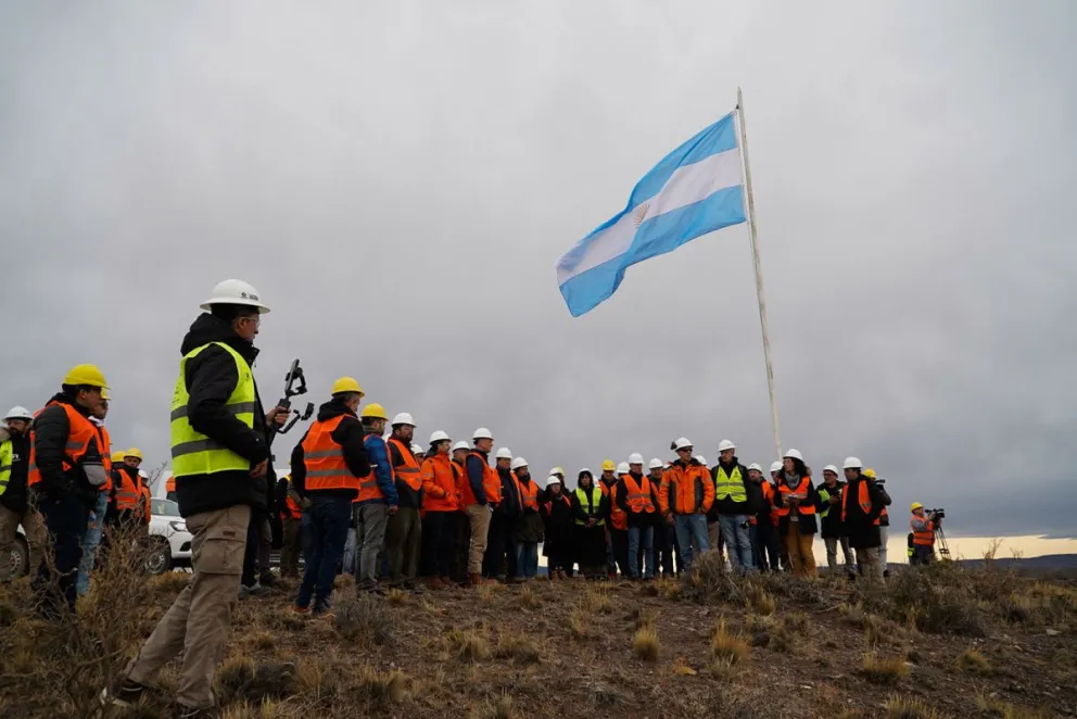De esta manera, Río Negro cuenta con un firme futuro energético. Fotos gentileza. 