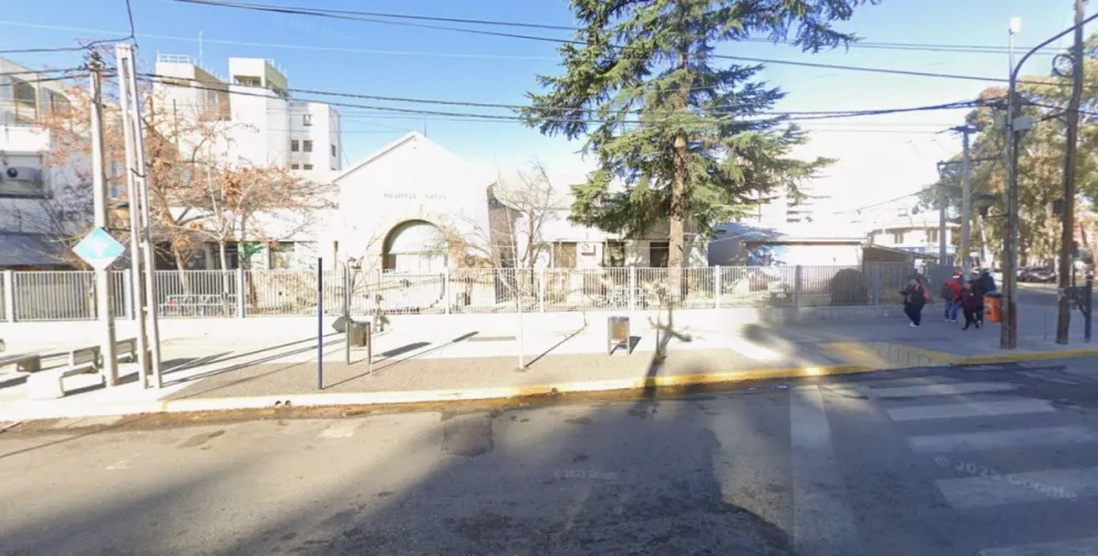 La feria es organizada por trabajadores de Salud Mental.