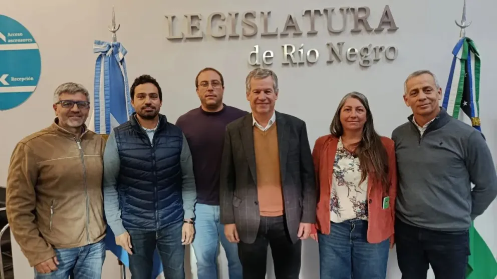 Néstor Pérez asume al frente del DPA. Foto: gobierno de Río Negro.