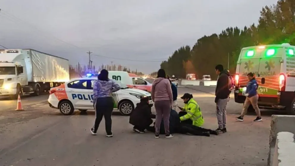 Ambas mujeres se encuentran fuera de peligro.
