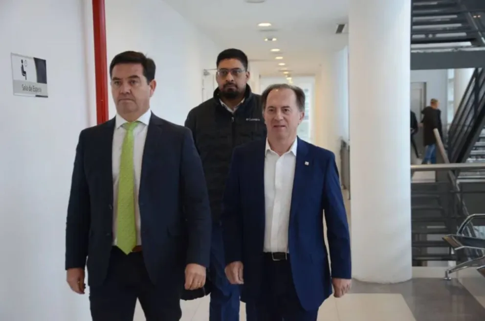 El intendente de Plottier afrontará los cargos sin ser jefe comunal.