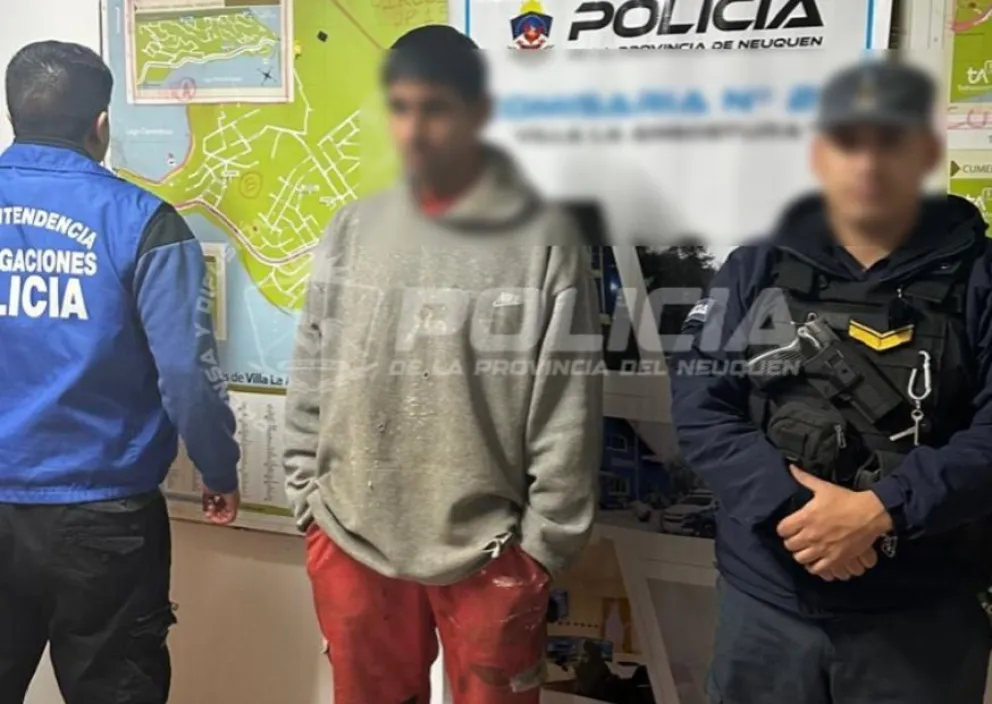 El hecho se descubrió tras la apertura del comercio. Foto gentileza 