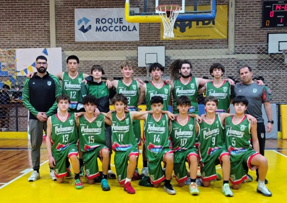 Con tres, de cuatro partidos, ganados el "verde" se quedó con la copa. Foto gentileza 
