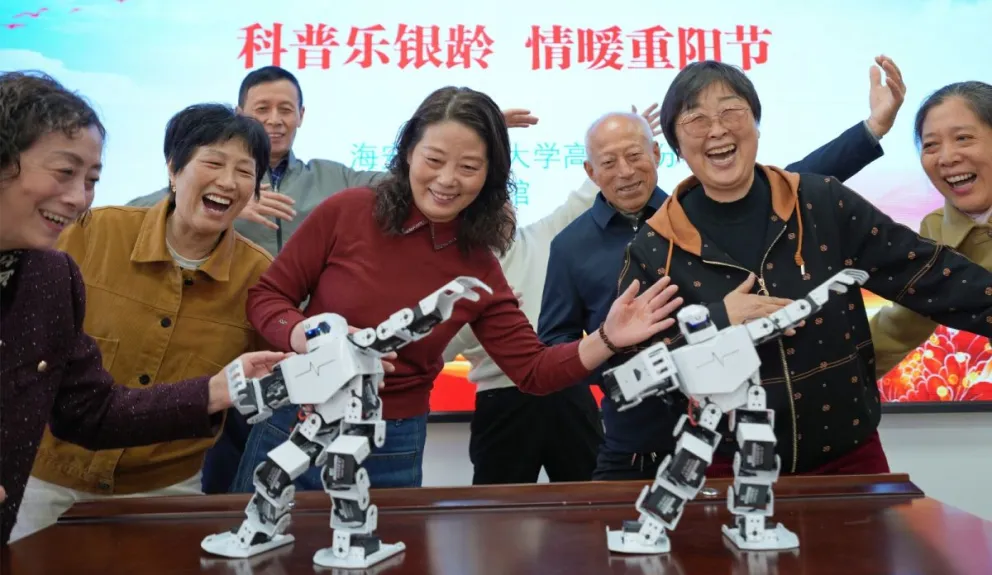 China tiene 323 millones de personas de 60 años o más que se han convertido en el motor de la denominada economía plateada. Foto ilustrativa 