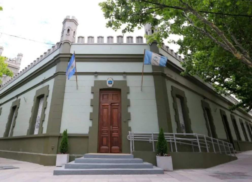 Casa de gobierno de Neuquén.