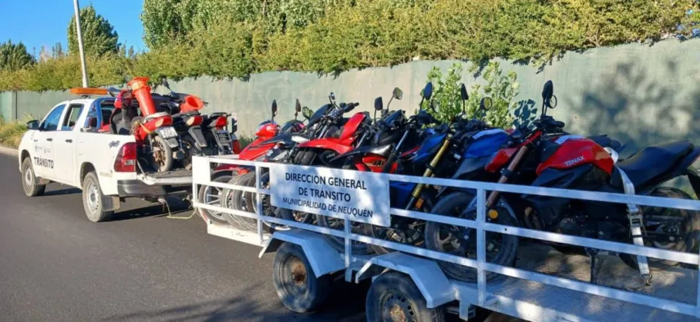 Los operativos se realizaron el último fin de semana.