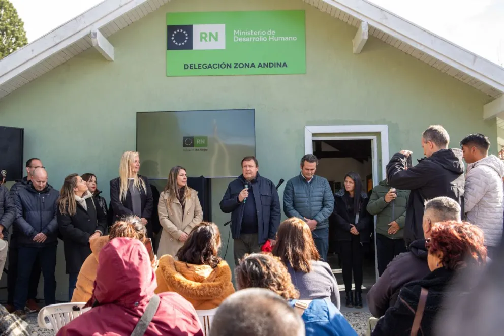 De esta manera se refuerza la atención en los barrios altos de Bariloche. Foto gentileza 