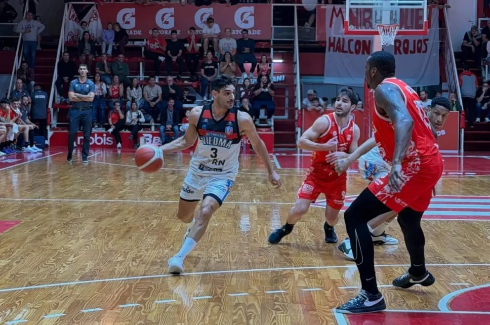 Deportivo Viedma deberá ganar en casa para volver a Córdoba. Foto: prensa Deportivo Viedma.