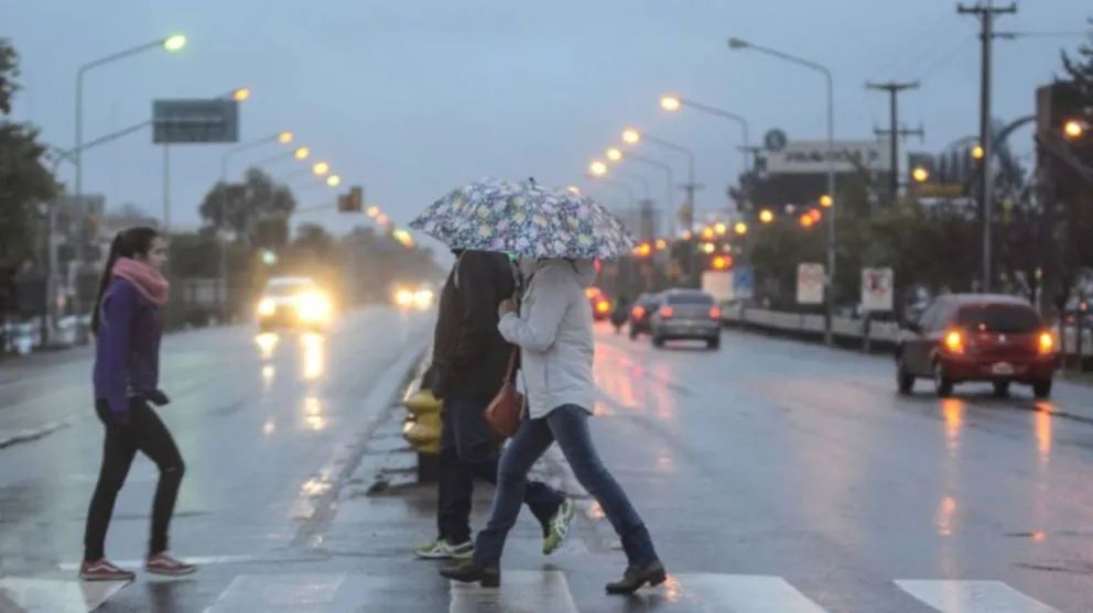 Se esperan precipitaciones en toda la región.
