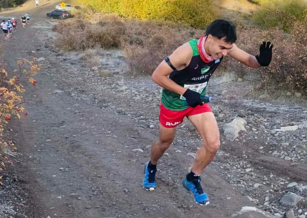 Tobias, camino a otro muy buen triunfo. Su papá ganó la categoría. Fotos: gentileza.