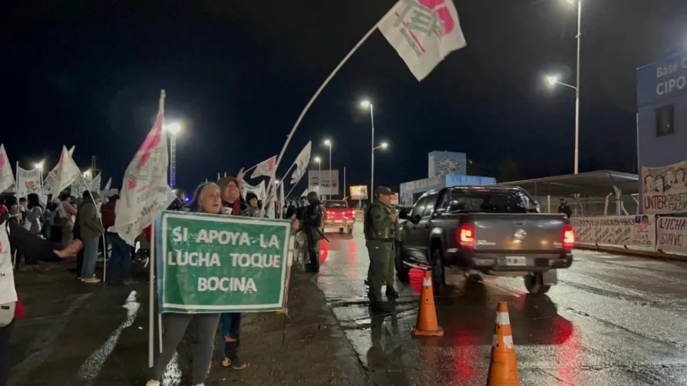 Este miércoles se realizará la segunda jornada de protesta. Foto gentileza. 