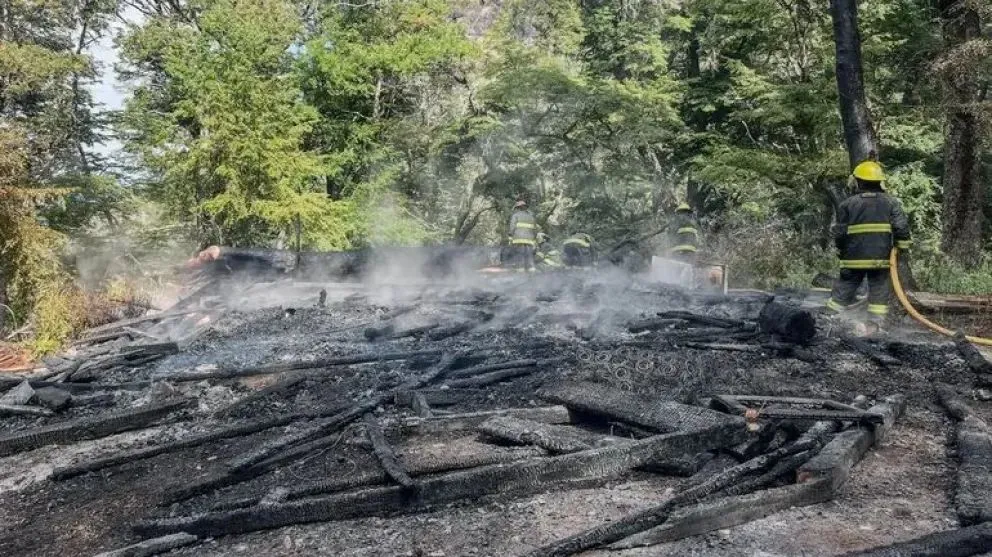 El hecho ocurrió en el paraje de San Martín de los Andes el 10 de febrero de 2024. Foto: diario La Montaña.
