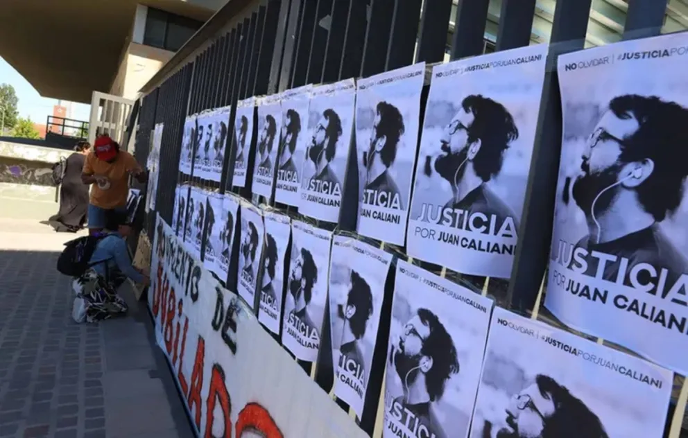 Juan Caliani fue asesinado en un intento de robo en su casa.
