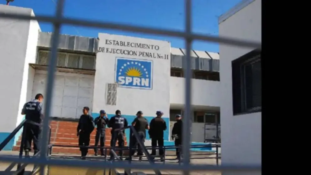 El hallazgo se realizó en el establecimiento penitenciario.