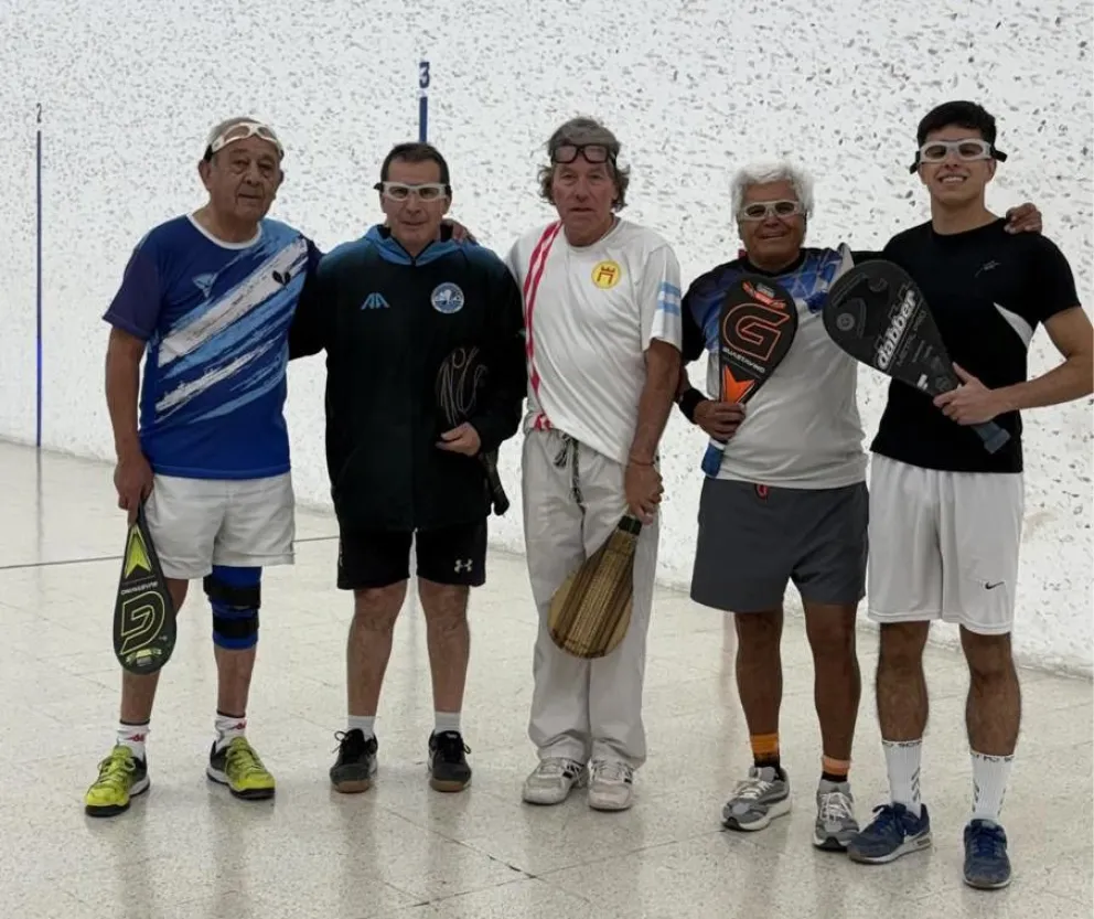Fue un gran fin de semana compartido. Fotos gentileza 