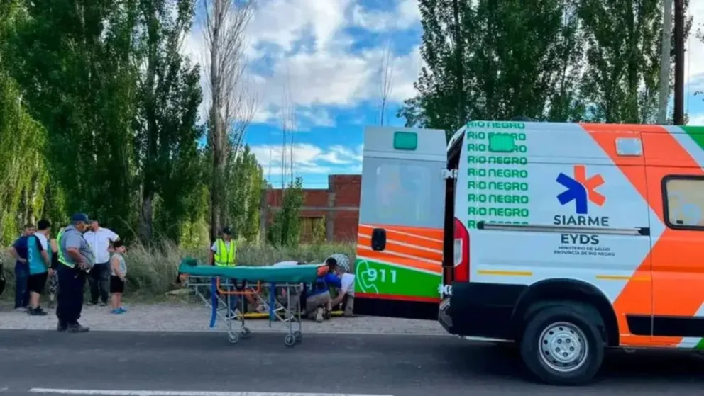 Al conductor del vehículo le hicieron el test de alcoholemia y dio como resultado negativo. (Foto de archivo)