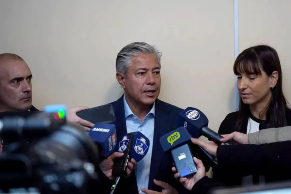 Gobernador de Neuquén.