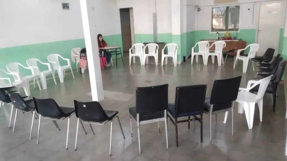 Continúan los encuentro por la provincia
