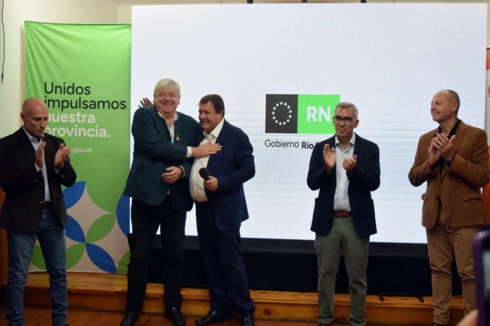 Río Negro invirtió un aporte superior a los $782 millones destinados al Puente Wiederhold.