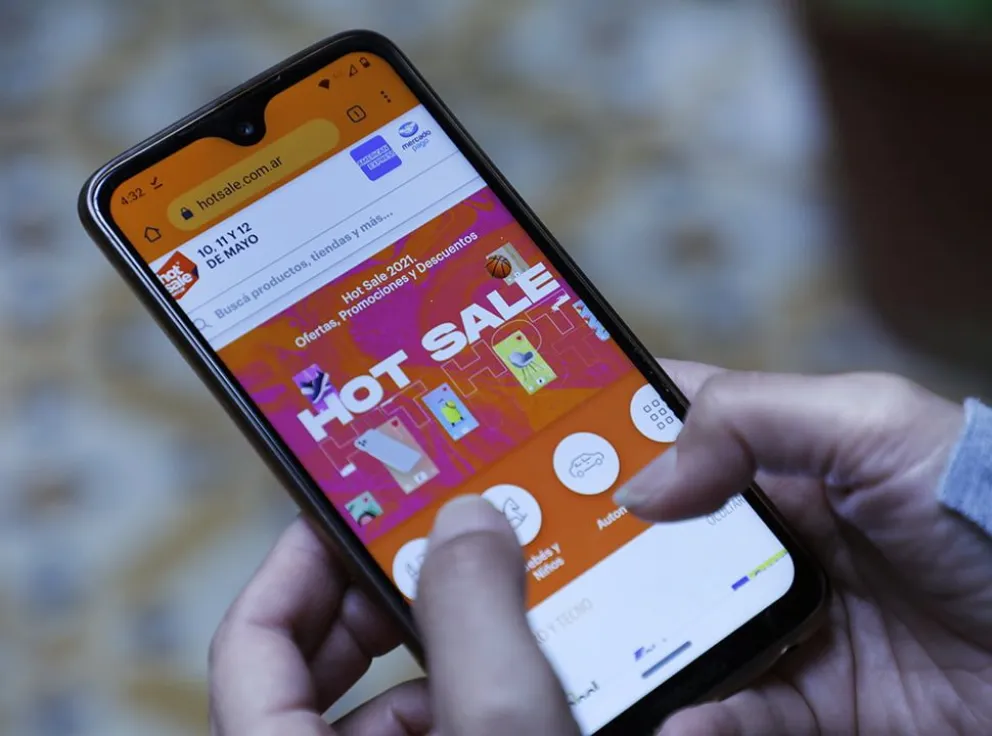 El Hot Sale se realizará entre el 11 y el 13 de mayo. Foto: ilustrativa. 