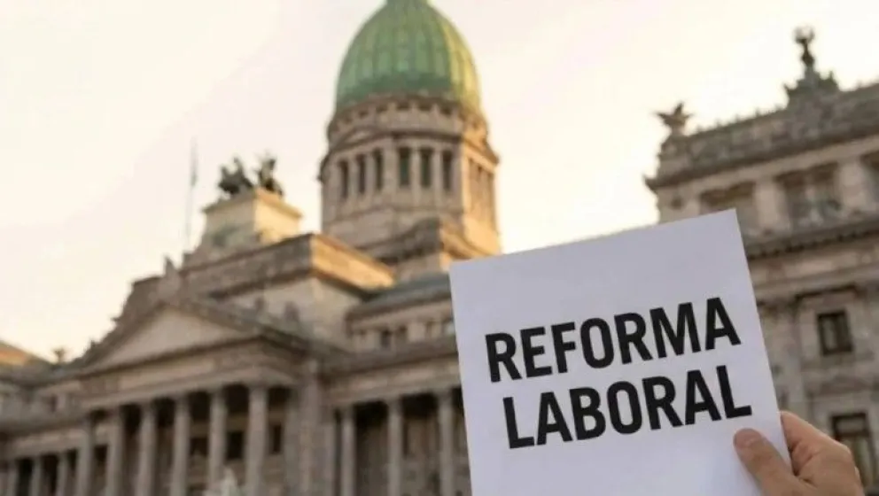 Manuel Adorni, afirmó que la reforma laboral “finalmente va a entrar en vigencia”. Foto ilustrativa