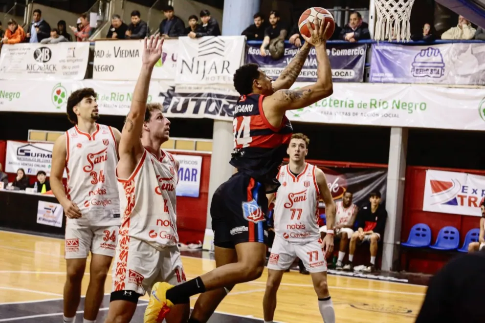 Deportivo Viedma hizo valer la localia y buscará en Córdoba el pase a semifinales. Foto: prensa Deportivo Viedma.