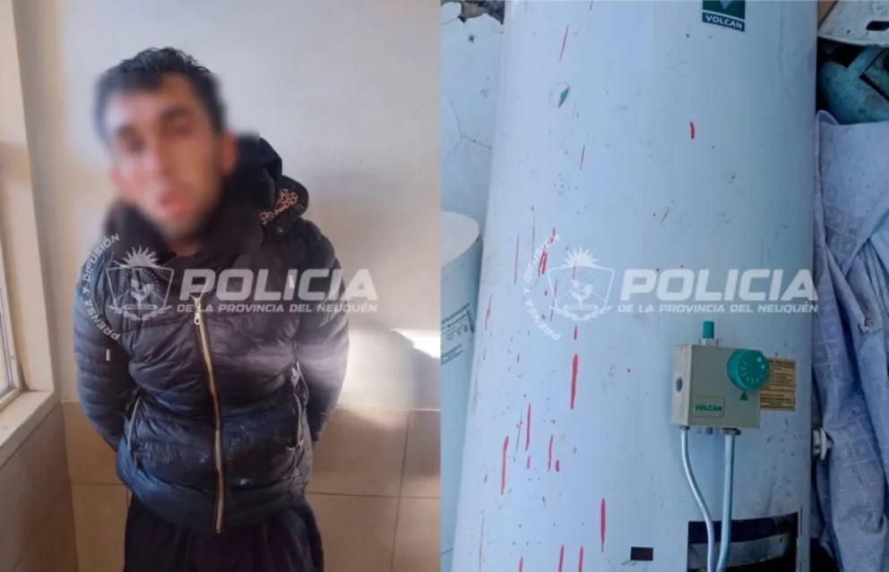Fue demorado cuando intentaba escapar.