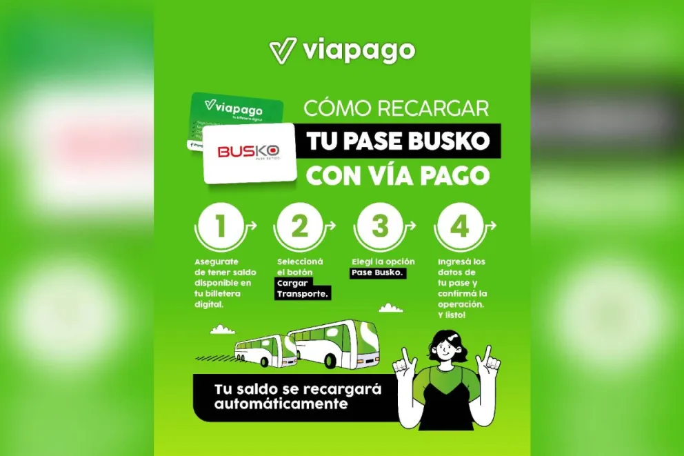Paso a paso cómo recargar tu tarjeta
