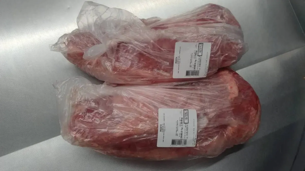 Quiso llevarse más de 4 kilos de peceto escondidos entre la ropa y ...