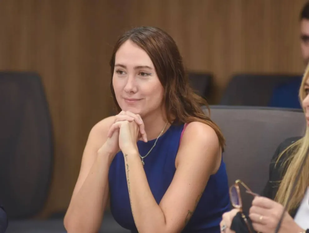La diputada fue la última neuquina en asumir en el Congreso.