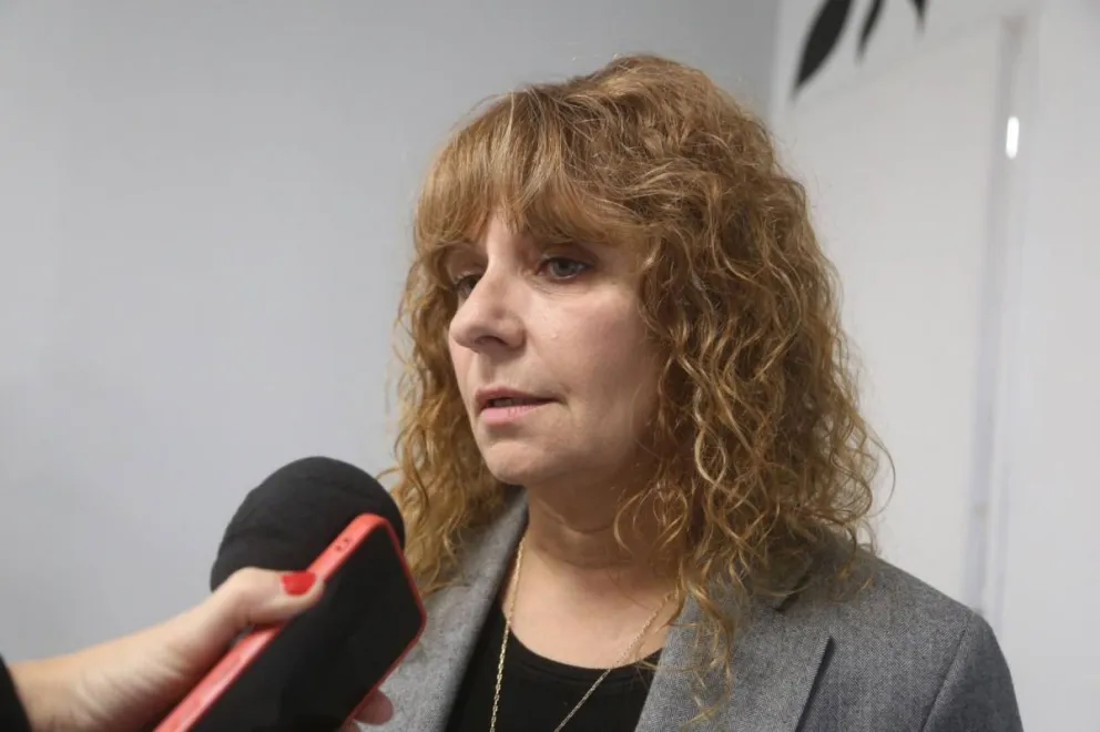 Maria Pasquialini, Neuquén.
