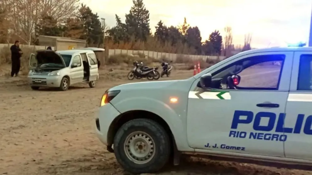 Utilitario robado en Neuquén
