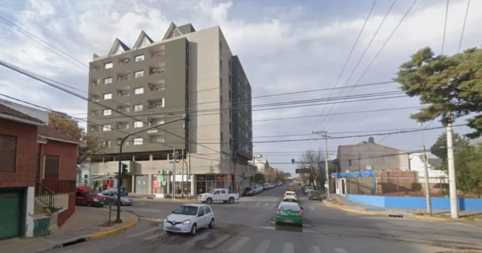 Edificio en Neuquén.