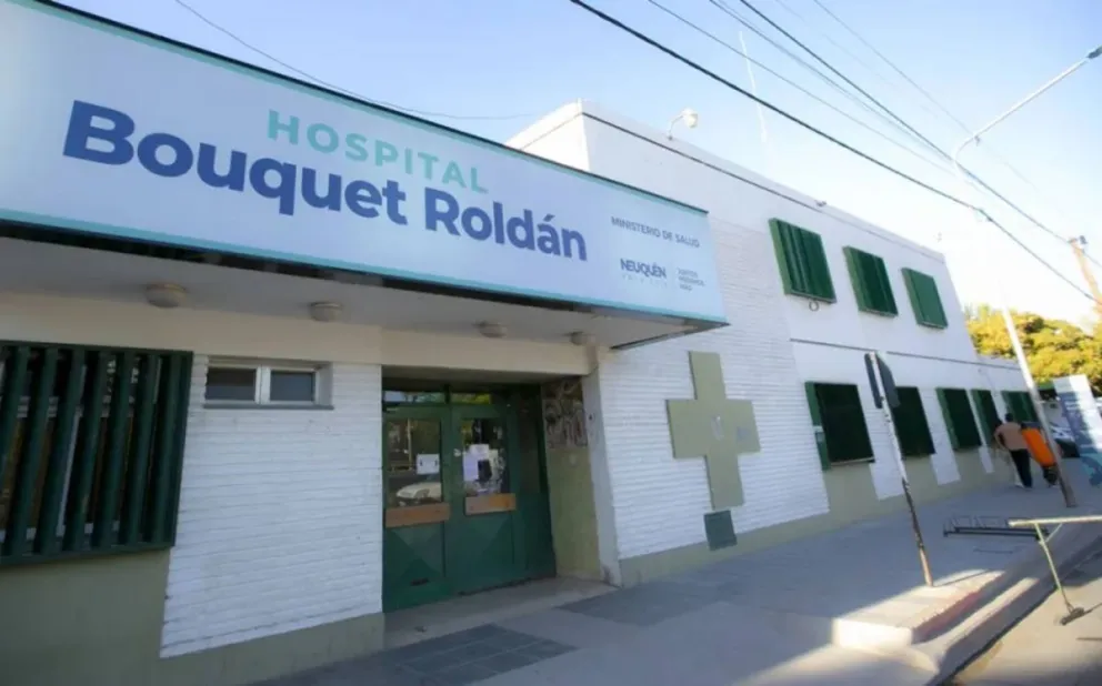 Hospital Bouquet Roldán, Neuquén.