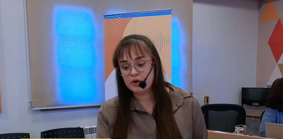 La defensora dejó en claro que uno de los ejes vertebrales de su gestión es la problemática del vertedero.