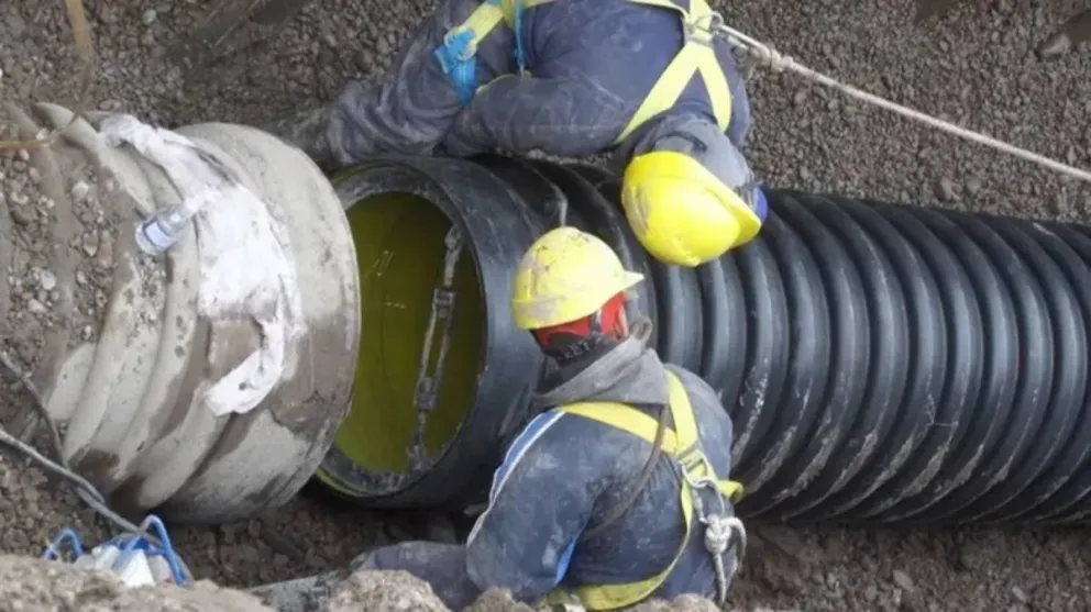 Se llevan a cabo obras millonarias.