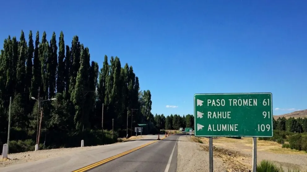 El accidente ocurrió en enero de 2025 en la ruta provincial 60. Foto: ilustrativa. 