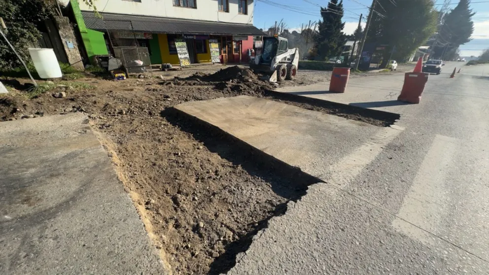El Municipio solicita a los conductores circular con precaución y respetar las indicaciones del personal de obra.