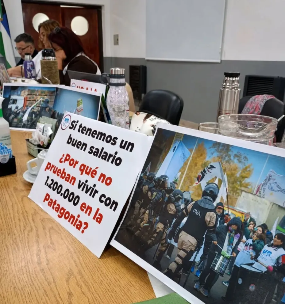 El Gobierno ofertó, los gremios respondieron. Foto gentileza