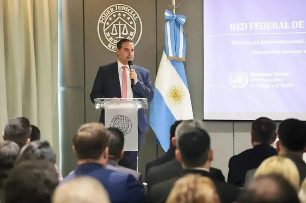 Matías Nicolini, ministro de Seguridad de Neuquén