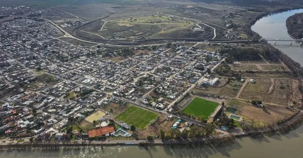 El Aeroclub ofrece vuelos recreativos para conocer la ciudad desde el aire. Foto: Gobierno de Río Negro.