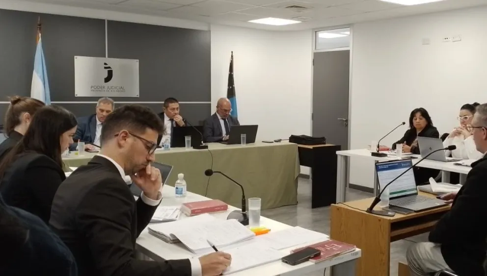 La Defensa Pública pidió una condena de 18 años y medio. Foto gentileza 