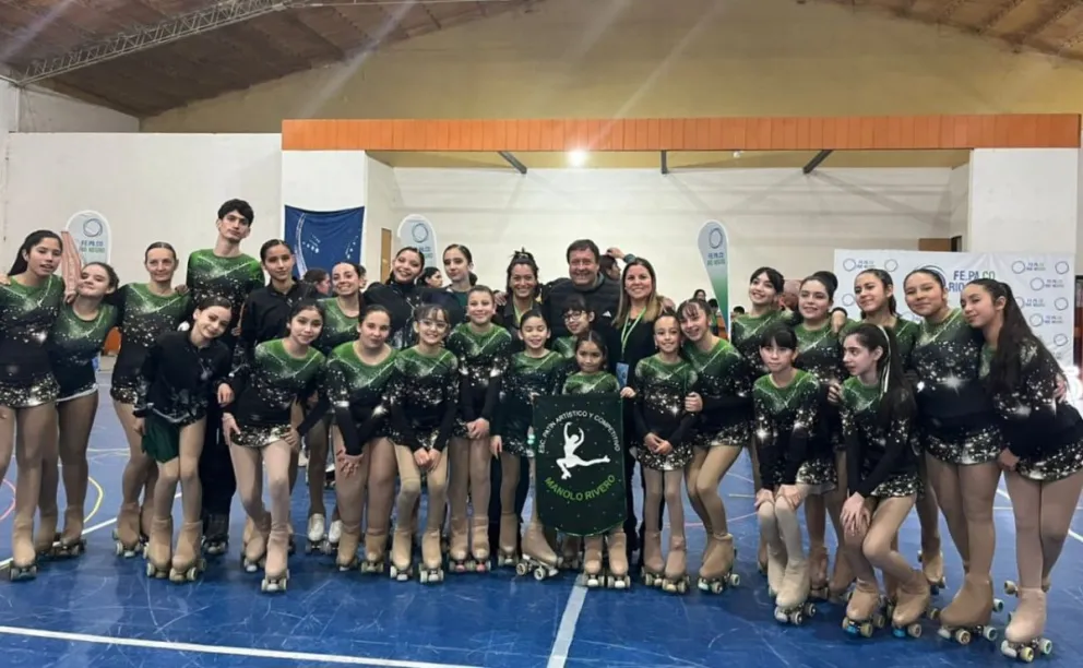 Grandes resultados para la delegación barilochense este fin de semana. Foto gentileza 