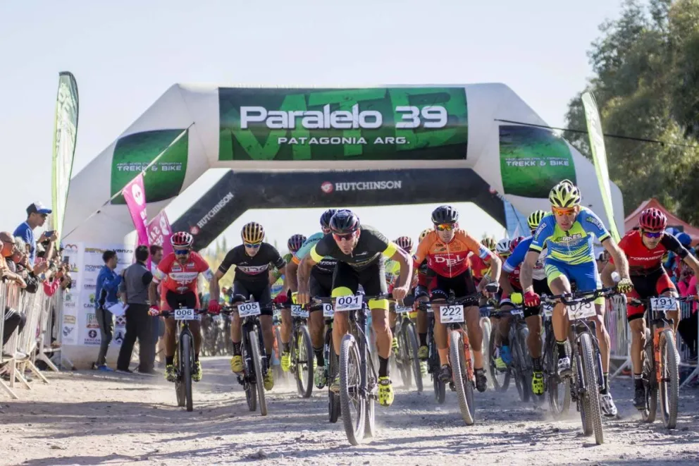 La clásica prueba se corre este domingo en General Roca. Foto: gentileza.