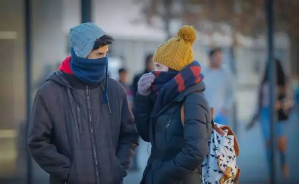 Las mínimas estarán por debajo de los 0 grados.