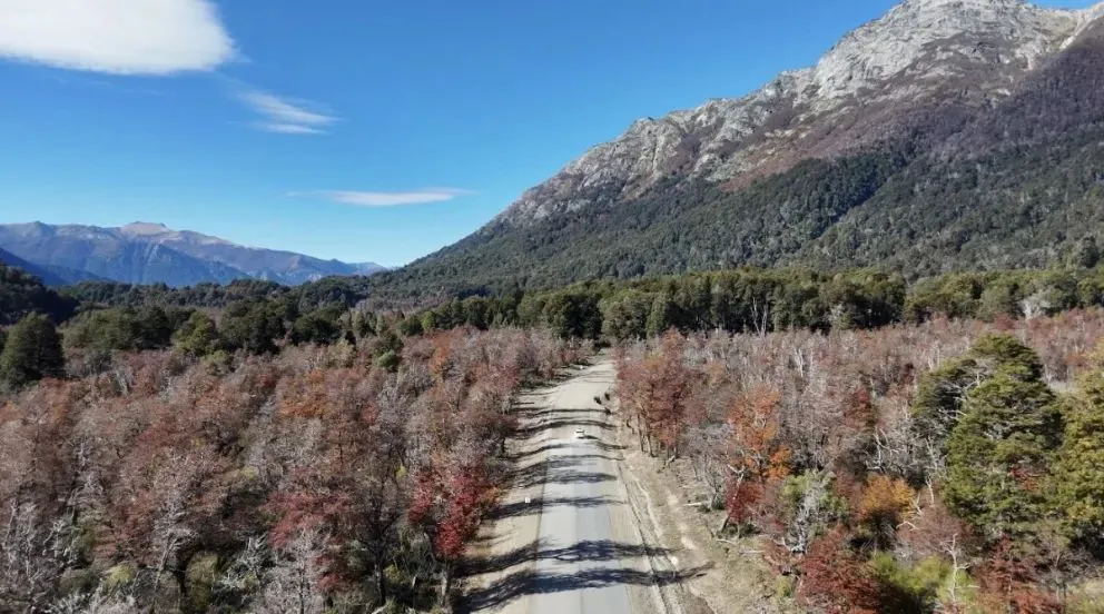 A fin de año prevén licitar el tramo restante que une la ruta 56 con la ruta nacional 237. Fotos: Gobierno de Neuquén.