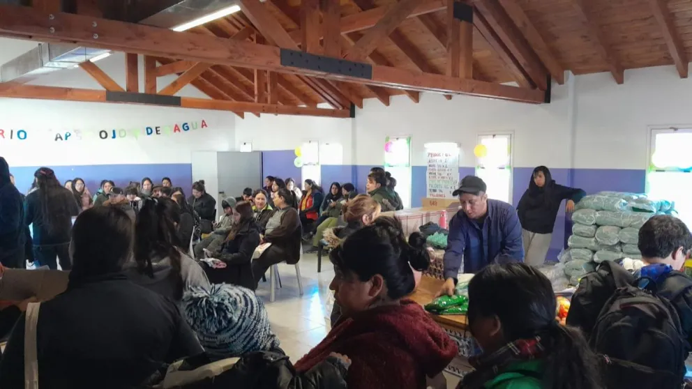 Los vecinos deberán concurrir con su DNI y llevar sus propias bolsas para retirar la mercadería.