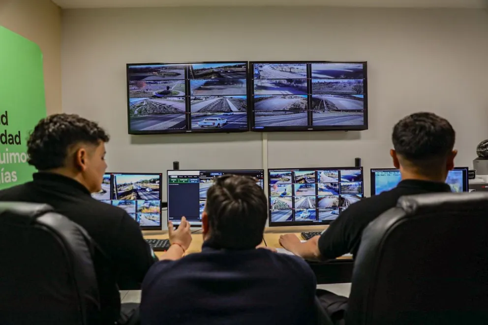 Más tecnología para la localidad vecina. Foto gentileza 