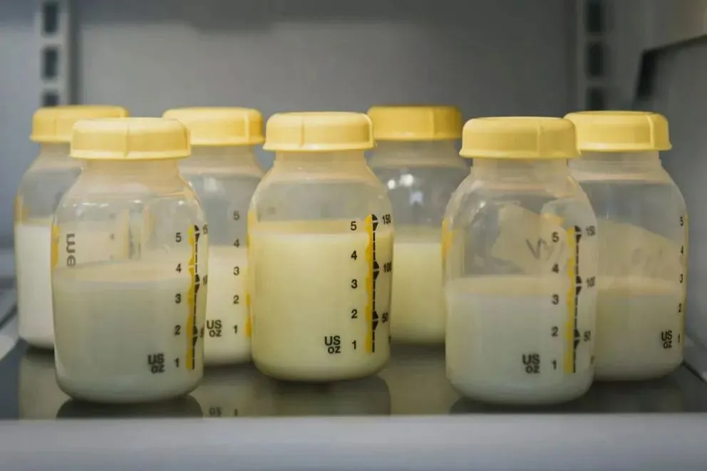 La leche recolectada se envía congelada a Roca, donde la pasteurizan para brindarle mayor seguridad microbiológica. Foto: gentileza.