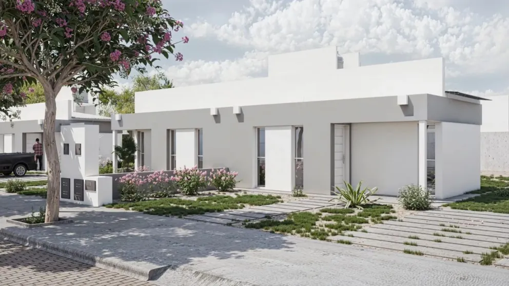 Las nuevas casas se construirán a través de modelos universales. Foto: ilustrativa. 